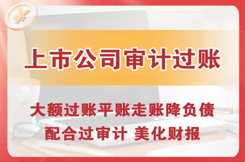 松滋上市公司审计过账